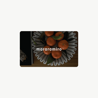Mararamiro Gift Card - Mararamiro