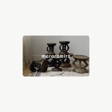 Mararamiro Gift Card - Mararamiro