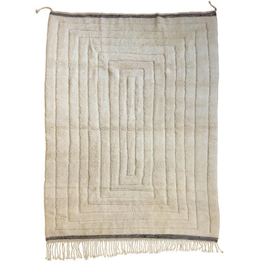 Moroccan Beni Mrirt Rug - 6ft x 9ft - Mararamiro