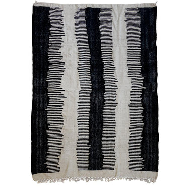 Moroccan Kilim Rug - 5ft x 8ft - Mararamiro