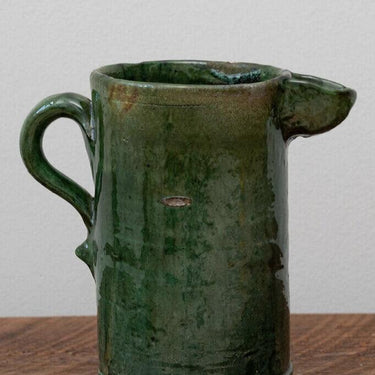 Moroccan Tamegroute Spouted Vase - Mararamiro
