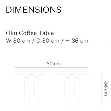 Oku Coffee Table - by NORR11 - Mararamiro