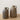 Pair Of Antique Stoneware Crock Jugs - Mararamiro
