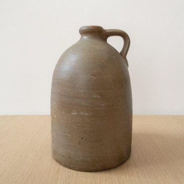 Pair Of Antique Stoneware Crock Jugs - Mararamiro