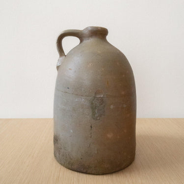 Pair Of Antique Stoneware Crock Jugs - Mararamiro