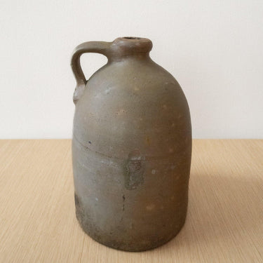 Pair Of Antique Stoneware Crock Jugs - Mararamiro