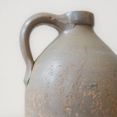 Pair Of Antique Stoneware Crock Jugs - Mararamiro