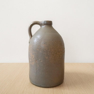 Pair Of Antique Stoneware Crock Jugs - Mararamiro