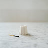 Porcelain Canelé Candle Holder - Mararamiro
