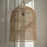 Raffia Pendant Lampshade - Mararamiro