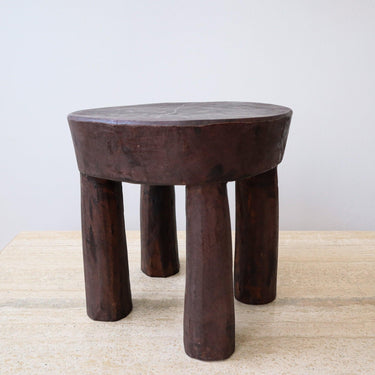 Round Senufo Stool No.1 - Mararamiro
