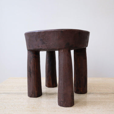 Round Senufo Stool No.1 - Mararamiro