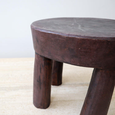 Round Senufo Stool No.1 - Mararamiro