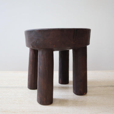 Round Senufo Stool No.3 - Mararamiro