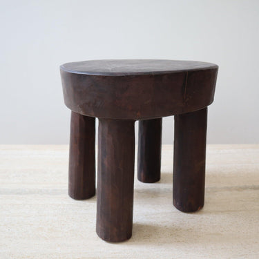 Round Senufo Stool No.3 - Mararamiro