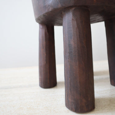Round Senufo Stool No.3 - Mararamiro