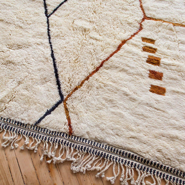 Sadie Moroccan Beni Mrirt Rug - 9.5ft x 12ft - Mararamiro