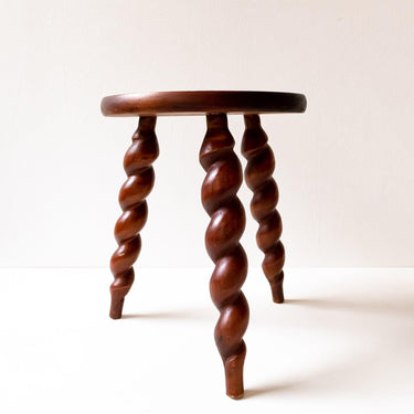 Spindle Leg Stool No1 - Mararamiro
