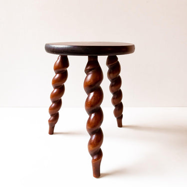 Spindle Leg Stool No2 - Mararamiro