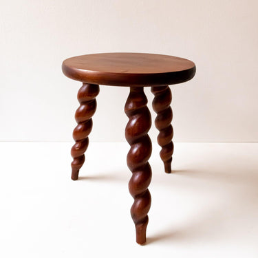 Spindle Leg Stool No2 - Mararamiro