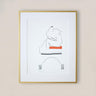 Statue On Arch print by Fabrizio Sclocco - Mararamiro