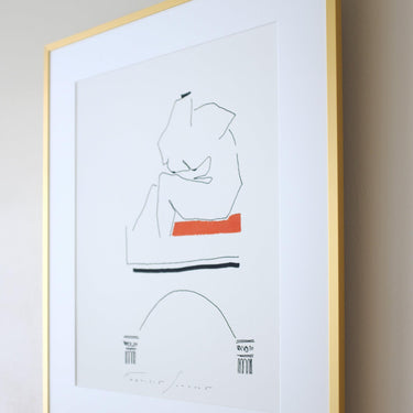 Statue On Arch print by Fabrizio Sclocco - Mararamiro