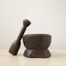 Vintage African Mortar & Pestle - Mararamiro