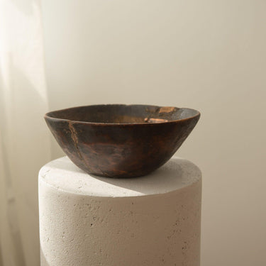 Vintage African Wood Bowl - Mararamiro