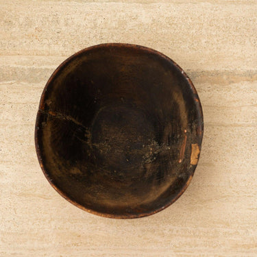 Vintage African Wood Bowl - Mararamiro