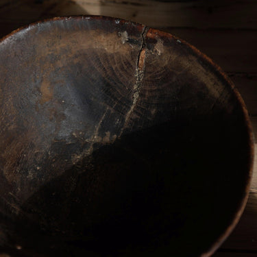 Vintage African Wood Bowl - Mararamiro