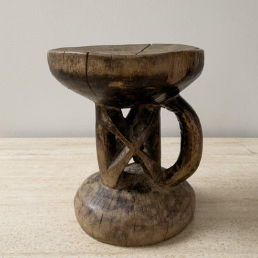 Vintage Tonga Stool No.2 - Mararamiro