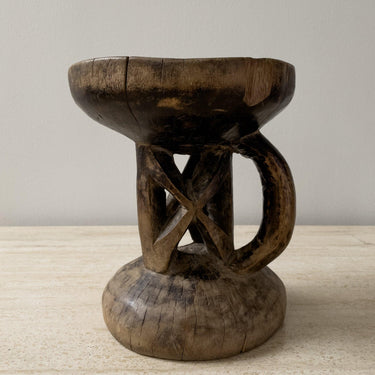 Vintage Tonga Stool No.2 - Mararamiro