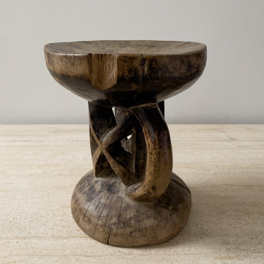 Vintage Tonga Stool No.2 - Mararamiro