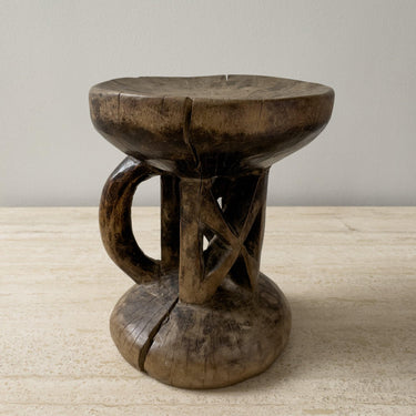 Vintage Tonga Stool No.2 - Mararamiro