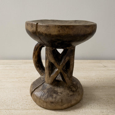 Vintage Tonga Stool No.2 - Mararamiro