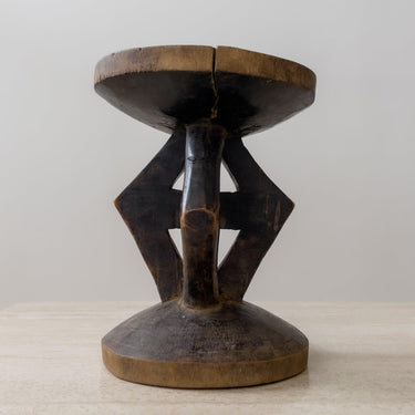Vintage Tonga Stool No.7 - Mararamiro