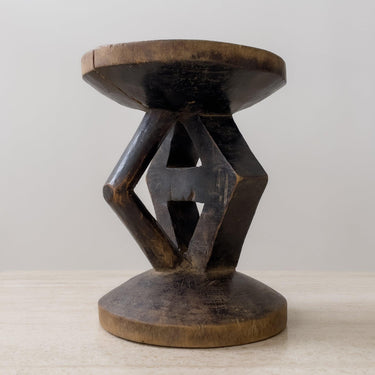 Vintage Tonga Stool No.7 - Mararamiro