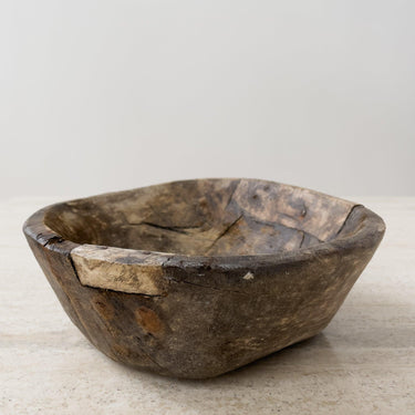 Vintage Wood Bowl No.11 - Mararamiro