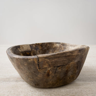 Vintage Wood Bowl No.11 - Mararamiro