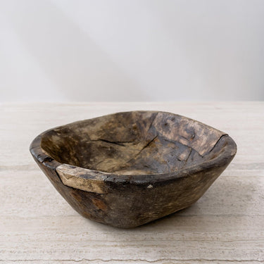 Vintage Wood Bowl No.11 - Mararamiro