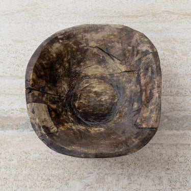 Vintage Wood Bowl No.11 - Mararamiro