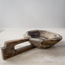 Vintage Wood Bowl No.12 - Mararamiro