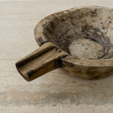 Vintage Wood Bowl No.17 - Mararamiro