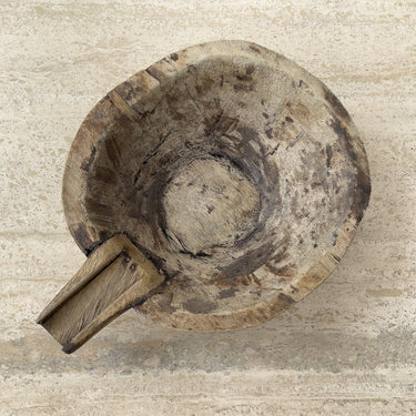 Vintage Wood Bowl No.17 - Mararamiro