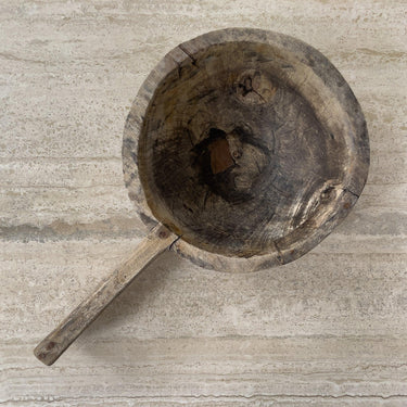 Vintage Wood Bowl No.2 - Mararamiro