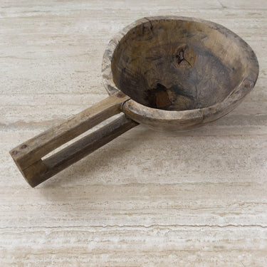 Vintage Wood Bowl No.2 - Mararamiro