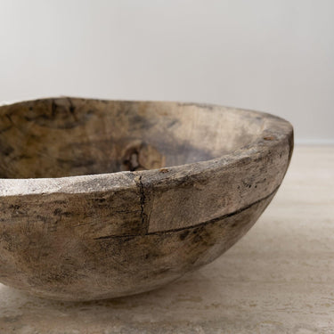 Vintage Wood Bowl No.2 - Mararamiro