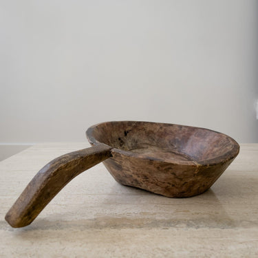 Vintage Wood Bowl No.20 - Mararamiro