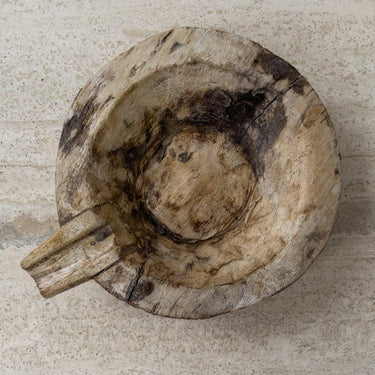 Vintage Wood Bowl No.3 - Mararamiro