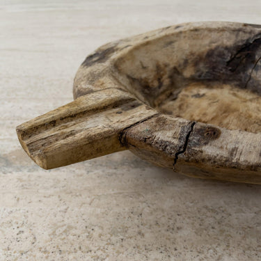 Vintage Wood Bowl No.3 - Mararamiro